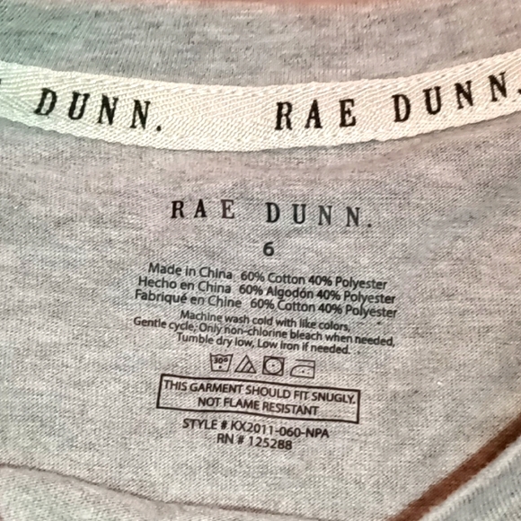 Kid's Rae Dunn Shirt - Picture 5 of 6